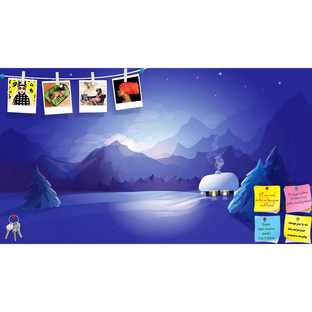 ArtzFolio Winter Landscape D2 Printed Bulletin Board Notice Pin Board Soft Board | Frameless-Bulletin Boards Frameless-AZSAO13834632BLB_FL_L-Image Code 5001167 Vishnu Image Folio Pvt Ltd, IC 5001167, ArtzFolio, Bulletin Boards Frameless, Fantasy, Kids, Landscapes, Digital Art, winter, landscape, d2, printed, bulletin, board, notice, pin, soft, frameless, pin up board, push pin board, extra large cork board, big pin board, notice board, small bulletin board, cork board, wall notice board, giant cork board, b