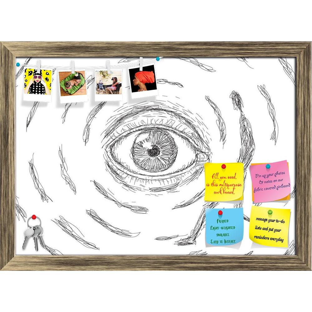 ArtzFolio Eye That Looks At A Man Printed Bulletin Board Notice Pin Board Soft Board | Framed-Bulletin Boards Framed-AZSAO13848563BLB_FR_L-Image Code 5001172 Vishnu Image Folio Pvt Ltd, IC 5001172, ArtzFolio, Bulletin Boards Framed, Surrealism, Digital Art, eye, that, looks, at, a, man, printed, bulletin, board, notice, pin, soft, framed, pin up board, push pin board, extra large cork board, big pin board, notice board, small bulletin board, cork board, wall notice board, giant cork board, bulletin board, o