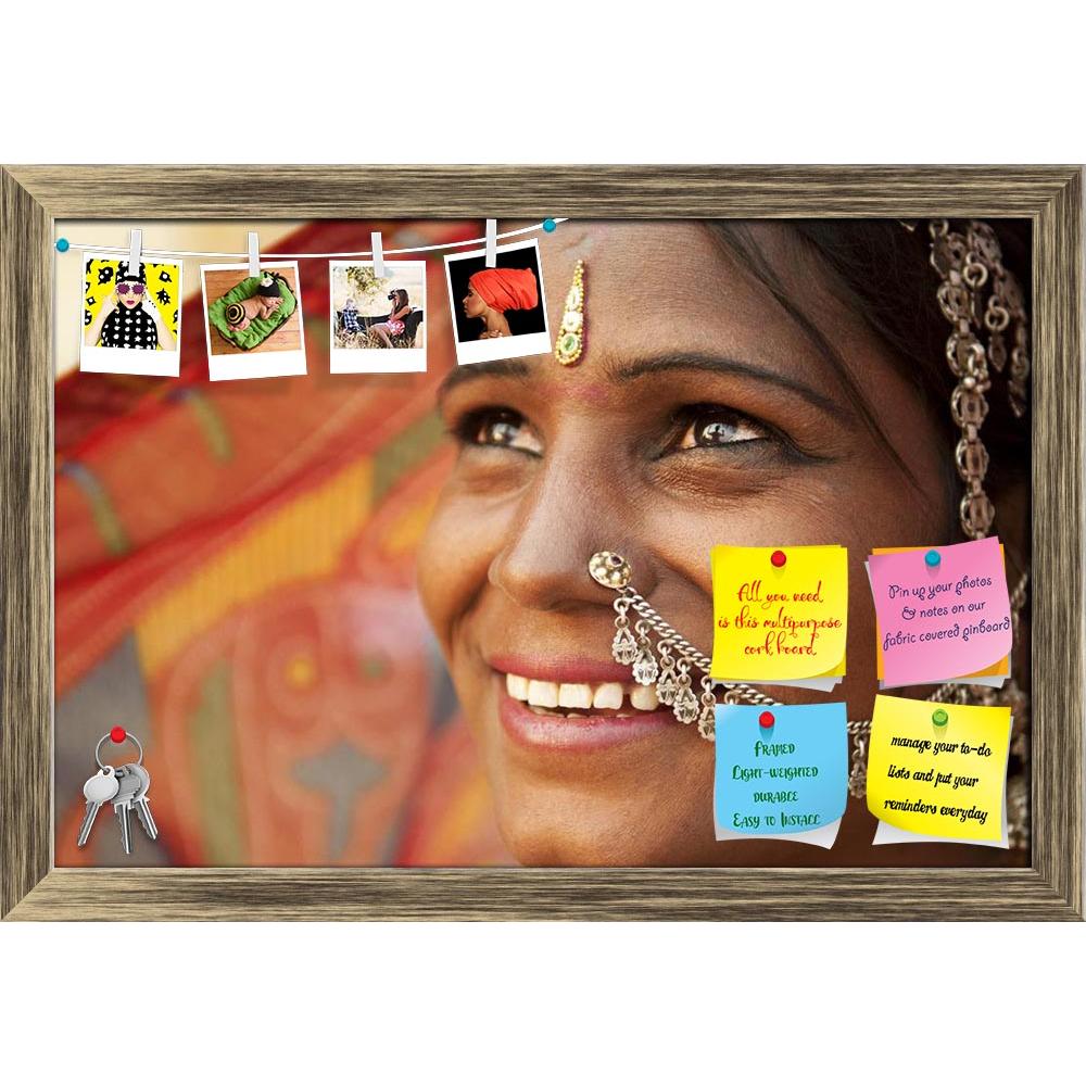 ArtzFolio India Rajasthani Woman Printed Bulletin Board Notice Pin Board Soft Board | Framed-Bulletin Boards Framed-AZSAO13852341BLB_FR_L-Image Code 5001173 Vishnu Image Folio Pvt Ltd, IC 5001173, ArtzFolio, Bulletin Boards Framed, Portraits, Traditional, Photography, india, rajasthani, woman, printed, bulletin, board, notice, pin, soft, framed, portrait, pin up board, push pin board, extra large cork board, big pin board, notice board, small bulletin board, cork board, wall notice board, giant cork board, 