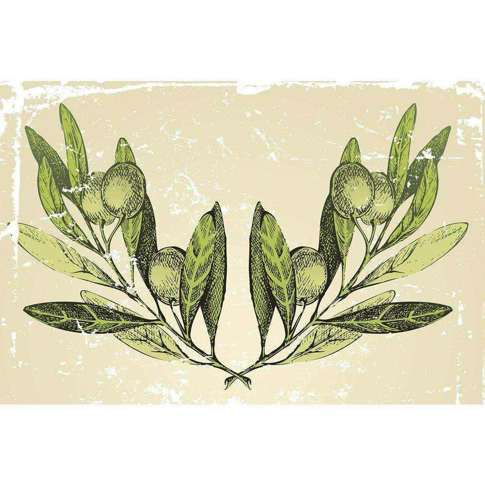 ArtzFolio Olive Branches Ornament Unframed Paper Poster-Paper Posters Unframed-AZART13869935POS_UN_L-Image Code 5001174 Vishnu Image Folio Pvt Ltd, IC 5001174, ArtzFolio, Paper Posters Unframed, Floral, Digital Art, olive, branches, ornament, unframed, paper, poster, wall, large, size, for, living, room, home, decoration, big, framed, decor, posters, pitaara, box, modern, art, with, frame, bedroom, amazonbasics, door, drawing, small, decorative, office, reception, multiple, friends, images, reprints, reprin