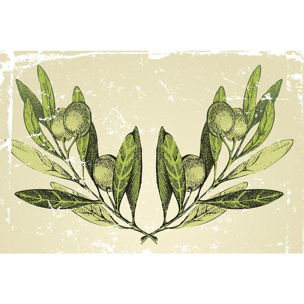 Olive Branches Ornament Unframed Paper Poster-Paper Posters Unframed-POS_UN-IC 5001174 IC 5001174, Art and Paintings, Botanical, Cuisine, Drawing, Floral, Flowers, Food, Food and Beverage, Food and Drink, Fruit and Vegetable, Fruits, Illustrations, Nature, Paintings, Patterns, Retro, Scenic, Signs, Signs and Symbols, Symbols, Vegetables, olive, branches, ornament, unframed, paper, wall, poster, branch, art, backgrounds, cooking, creativity, crop, decoration, design, eating, foliage, foods, freshness, fruit,