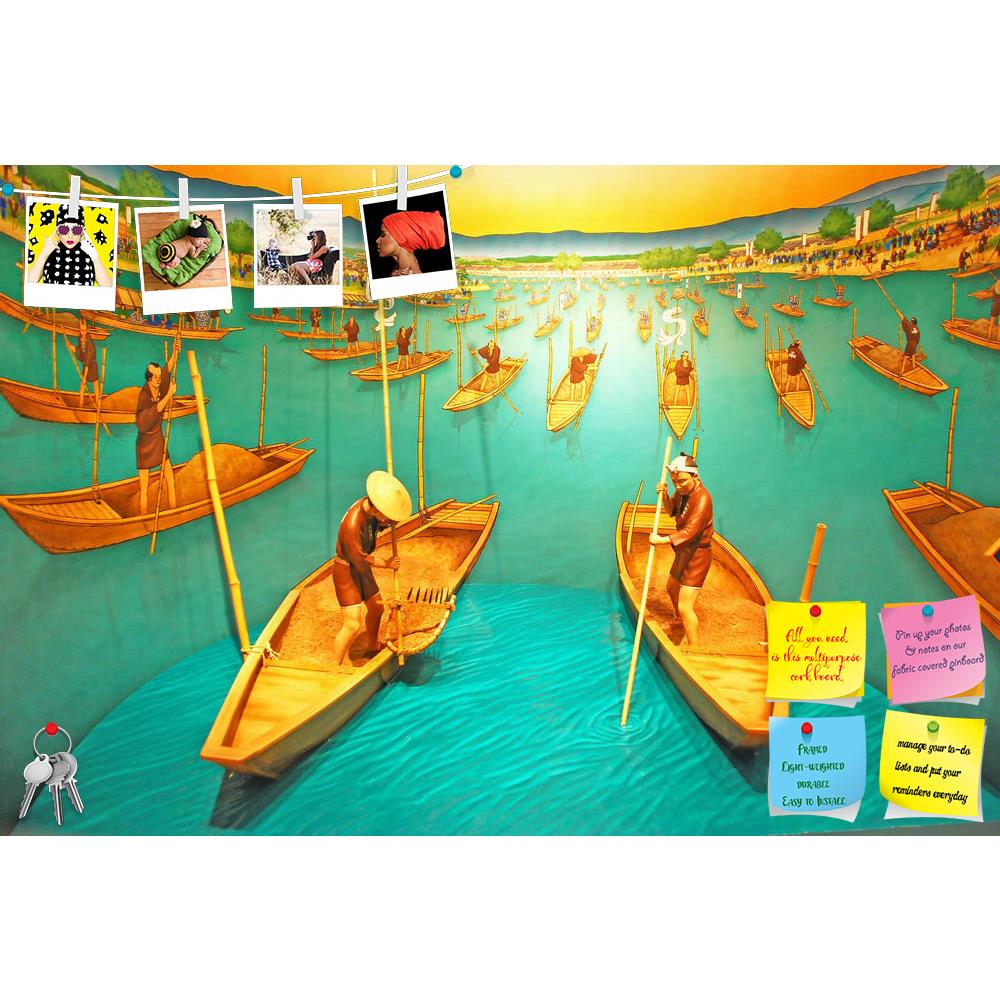 ArtzFolio Ancient Japanese Rowboat Printed Bulletin Board Notice Pin Board Soft Board | Frameless-Bulletin Boards Frameless-AZSAO13883437BLB_FL_L-Image Code 5001176 Vishnu Image Folio Pvt Ltd, IC 5001176, ArtzFolio, Bulletin Boards Frameless, Landscapes, Traditional, Photography, ancient, japanese, rowboat, printed, bulletin, board, notice, pin, soft, frameless, artwork, activity, background, bay, boat, boating, boy, broken, calm, child, cloud, device, enjoy, environment, evening, fall, family, fish, fisher