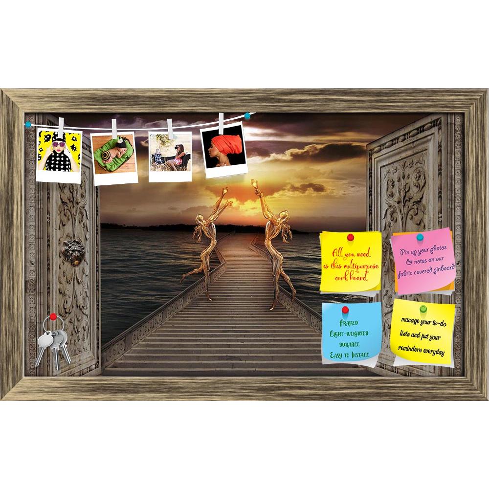 ArtzFolio Gaze Toward Heavens Printed Bulletin Board Notice Pin Board Soft Board | Framed-Bulletin Boards Framed-AZSAO13897142BLB_FR_L-Image Code 5001182 Vishnu Image Folio Pvt Ltd, IC 5001182, ArtzFolio, Bulletin Boards Framed, Abstract, Surrealism, Digital Art, gaze, toward, heavens, printed, bulletin, board, notice, pin, soft, framed, pin up board, push pin board, extra large cork board, big pin board, notice board, small bulletin board, cork board, wall notice board, giant cork board, bulletin board, of