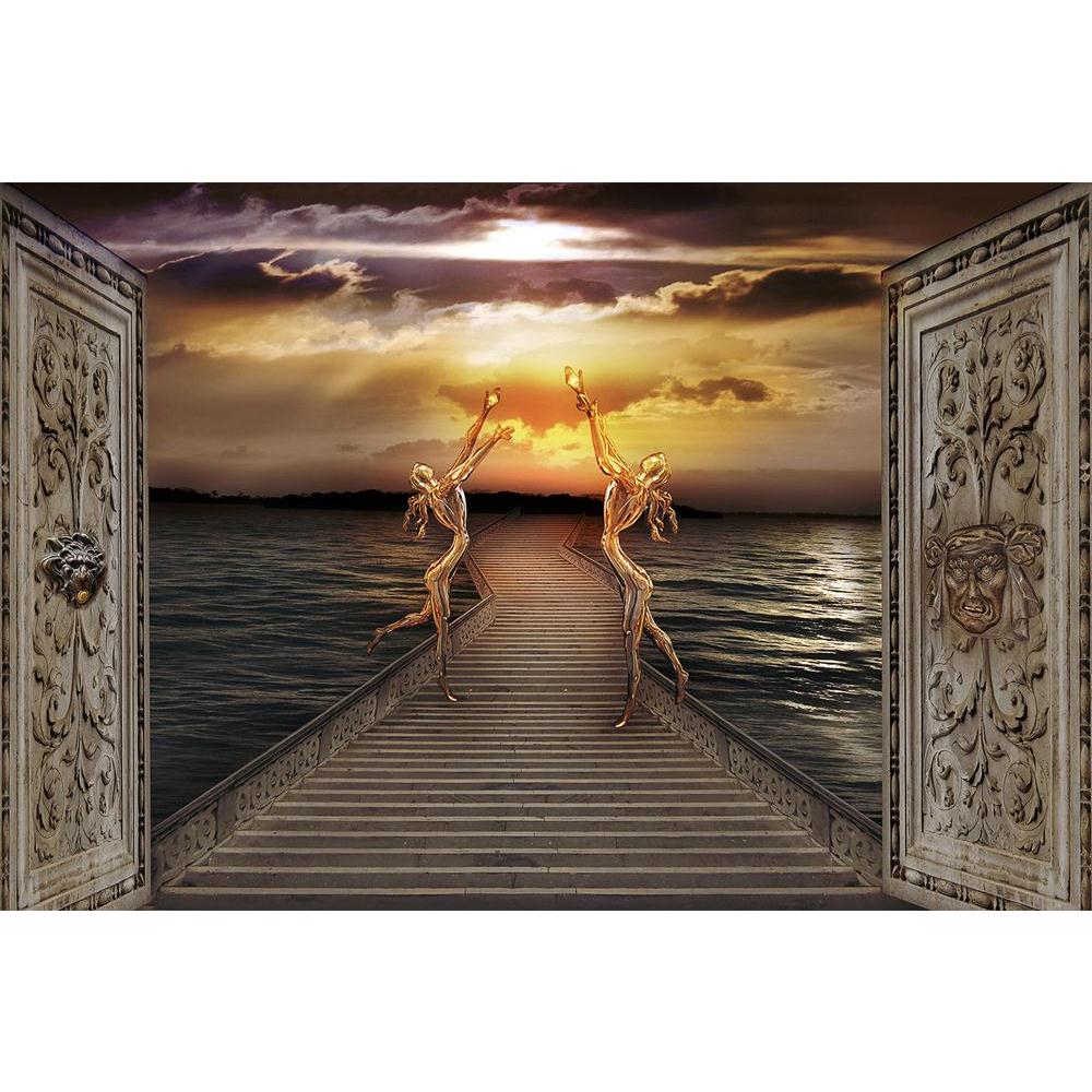 ArtzFolio Gaze Toward Heavens Unframed Paper Poster-Paper Posters Unframed-AZART13897142POS_UN_L-Image Code 5001182 Vishnu Image Folio Pvt Ltd, IC 5001182, ArtzFolio, Paper Posters Unframed, Abstract, Surrealism, Digital Art, gaze, toward, heavens, unframed, paper, poster, wall, large, size, for, living, room, home, decoration, big, framed, decor, posters, pitaara, box, modern, art, with, frame, bedroom, amazonbasics, door, drawing, small, decorative, office, reception, multiple, friends, images, reprints, 