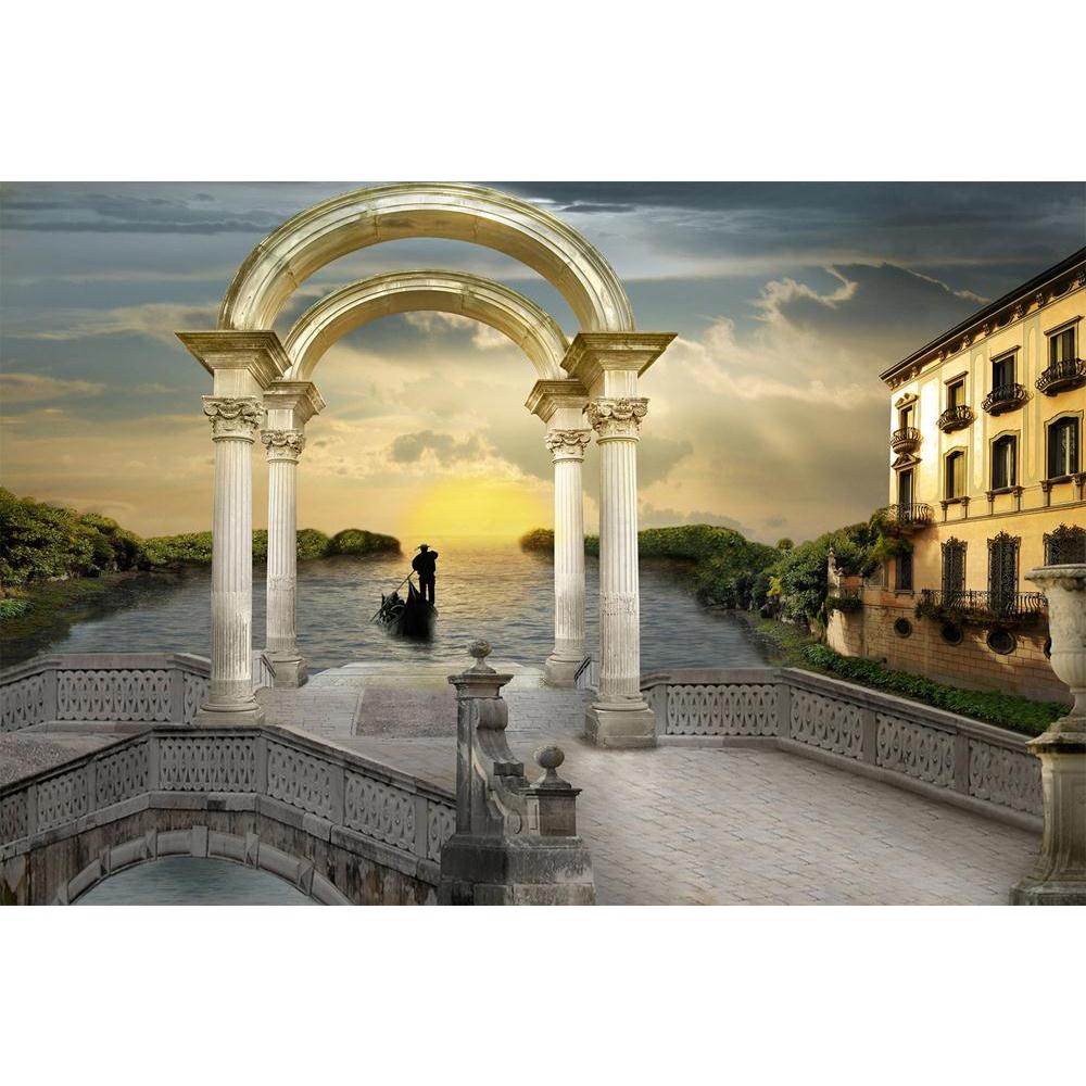ArtzFolio Gondolier`S Route Unframed Paper Poster-Paper Posters Unframed-AZART13897151POS_UN_L-Image Code 5001183 Vishnu Image Folio Pvt Ltd, IC 5001183, ArtzFolio, Paper Posters Unframed, Abstract, Surrealism, Digital Art, gondolier`s, route, unframed, paper, poster, wall, large, size, for, living, room, home, decoration, big, framed, decor, posters, pitaara, box, modern, art, with, frame, bedroom, amazonbasics, door, drawing, small, decorative, office, reception, multiple, friends, images, reprints, repri