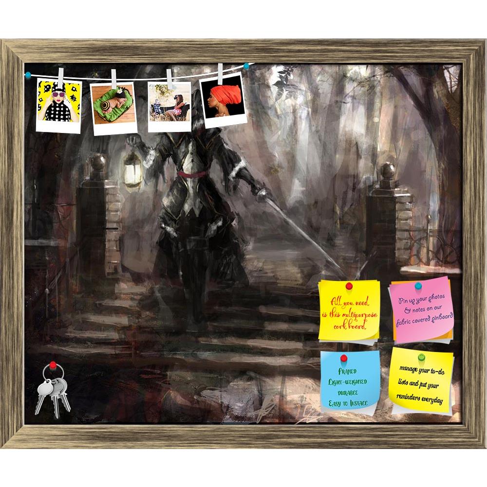 ArtzFolio Pirate General Walking Through Forest Printed Bulletin Board Notice Pin Board Soft Board | Framed-Bulletin Boards Framed-AZSAO13913686BLB_FR_L-Image Code 5001185 Vishnu Image Folio Pvt Ltd, IC 5001185, ArtzFolio, Bulletin Boards Framed, Fantasy, Fine Art Reprint, pirate, general, walking, through, forest, printed, bulletin, board, notice, pin, soft, framed, pin up board, push pin board, extra large cork board, big pin board, notice board, small bulletin board, cork board, wall notice board, giant 