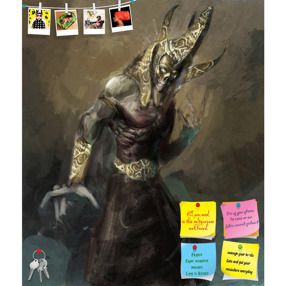 ArtzFolio Undead Egyptian Pharao Rising Printed Bulletin Board Notice Pin Board Soft Board | Frameless-Bulletin Boards Frameless-AZSAO13913691BLB_FL_L-Image Code 5001186 Vishnu Image Folio Pvt Ltd, IC 5001186, ArtzFolio, Bulletin Boards Frameless, Fantasy, Fine Art Reprint, undead, egyptian, pharao, rising, printed, bulletin, board, notice, pin, soft, frameless, illustration, pin up board, push pin board, extra large cork board, big pin board, notice board, small bulletin board, cork board, wall notice boar