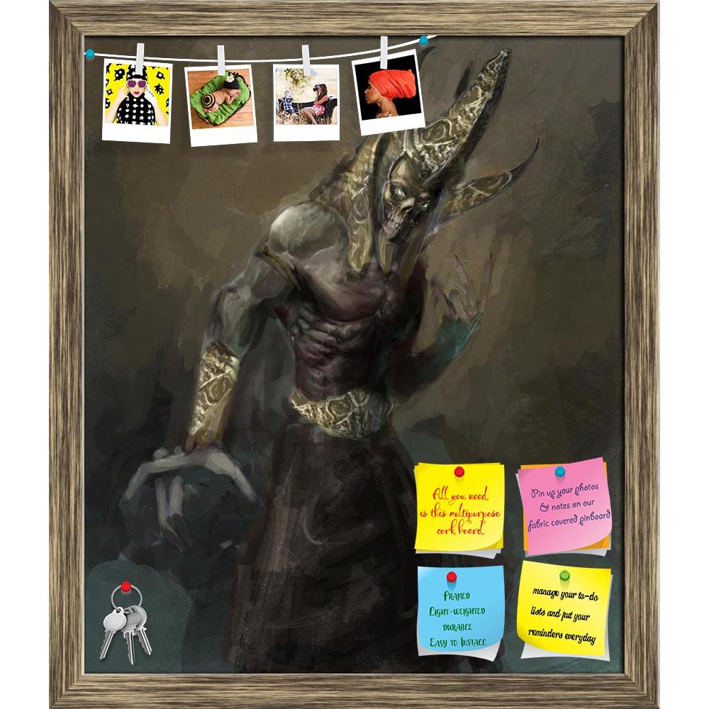 ArtzFolio Undead Egyptian Pharao Rising Printed Bulletin Board Notice Pin Board Soft Board | Framed-Bulletin Boards Framed-AZSAO13913691BLB_FR_L-Image Code 5001186 Vishnu Image Folio Pvt Ltd, IC 5001186, ArtzFolio, Bulletin Boards Framed, Fantasy, Fine Art Reprint, undead, egyptian, pharao, rising, printed, bulletin, board, notice, pin, soft, framed, illustration, pin up board, push pin board, extra large cork board, big pin board, notice board, small bulletin board, cork board, wall notice board, giant cor