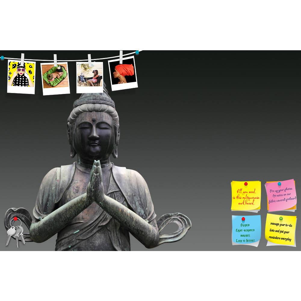 ArtzFolio Buddha D2 Printed Bulletin Board Notice Pin Board Soft Board | Frameless-Bulletin Boards Frameless-AZSAO13918812BLB_FL_L-Image Code 5001187 Vishnu Image Folio Pvt Ltd, IC 5001187, ArtzFolio, Bulletin Boards Frameless, Religious, Photography, buddha, d2, printed, bulletin, board, notice, pin, soft, frameless, pin up board, push pin board, extra large cork board, big pin board, notice board, small bulletin board, cork board, wall notice board, giant cork board, bulletin board, office notice board, o