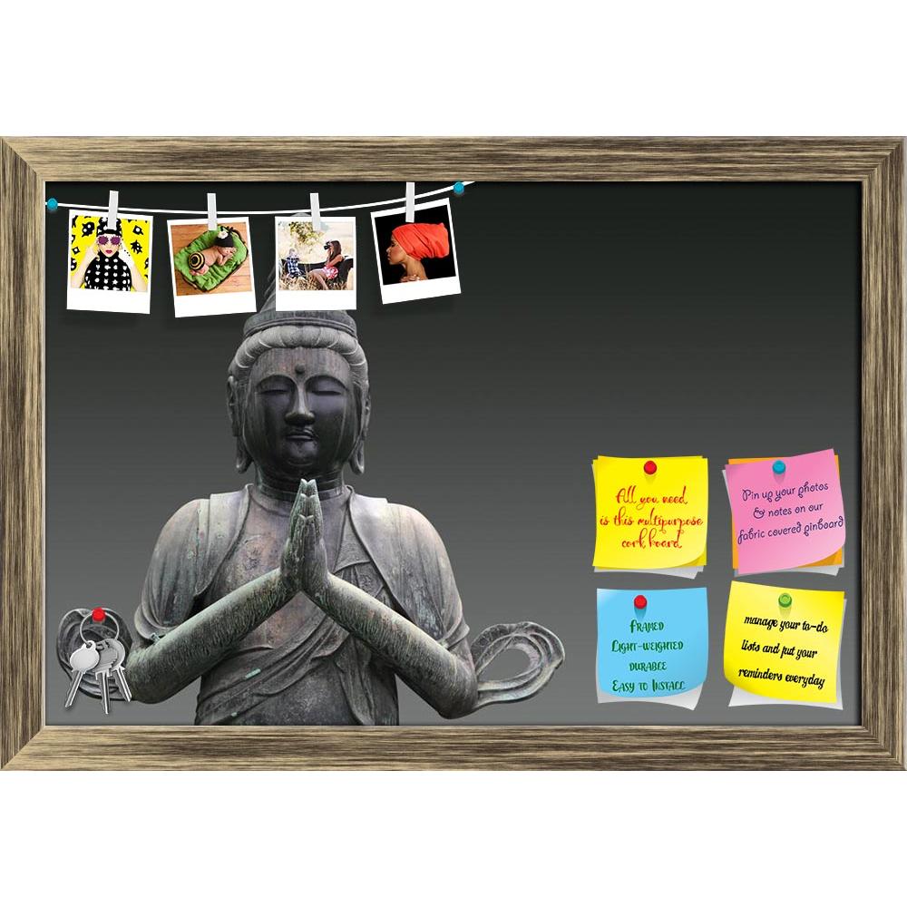 ArtzFolio Buddha D2 Printed Bulletin Board Notice Pin Board Soft Board | Framed-Bulletin Boards Framed-AZSAO13918812BLB_FR_L-Image Code 5001187 Vishnu Image Folio Pvt Ltd, IC 5001187, ArtzFolio, Bulletin Boards Framed, Religious, Photography, buddha, d2, printed, bulletin, board, notice, pin, soft, framed, pin up board, push pin board, extra large cork board, big pin board, notice board, small bulletin board, cork board, wall notice board, giant cork board, bulletin board, office notice board, office cork b