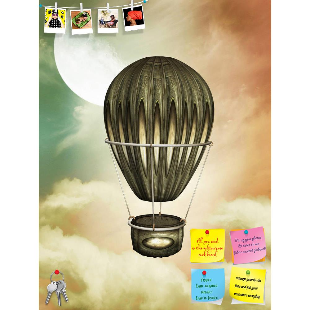 ArtzFolio Air Balloon With Moon Printed Bulletin Board Notice Pin Board Soft Board | Frameless-Bulletin Boards Frameless-AZSAO13932140BLB_FL_L-Image Code 5001194 Vishnu Image Folio Pvt Ltd, IC 5001194, ArtzFolio, Bulletin Boards Frameless, Fantasy, Kids, Landscapes, Digital Art, air, balloon, with, moon, printed, bulletin, board, notice, pin, soft, frameless, steampuk, sky, big, pin up board, push pin board, extra large cork board, big pin board, notice board, small bulletin board, cork board, wall notice b