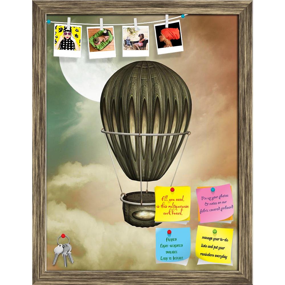 ArtzFolio Air Balloon With Moon Printed Bulletin Board Notice Pin Board Soft Board | Framed-Bulletin Boards Framed-AZSAO13932140BLB_FR_L-Image Code 5001194 Vishnu Image Folio Pvt Ltd, IC 5001194, ArtzFolio, Bulletin Boards Framed, Fantasy, Kids, Landscapes, Digital Art, air, balloon, with, moon, printed, bulletin, board, notice, pin, soft, framed, steampuk, sky, big, pin up board, push pin board, extra large cork board, big pin board, notice board, small bulletin board, cork board, wall notice board, giant 