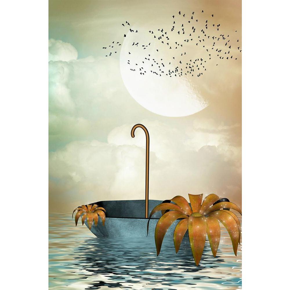 ArtzFolio Umbrella Photo In The Ocean Unframed Paper Poster-Paper Posters Unframed-AZART13932142POS_UN_L-Image Code 5001196 Vishnu Image Folio Pvt Ltd, IC 5001196, ArtzFolio, Paper Posters Unframed, Fantasy, Kids, Landscapes, Digital Art, umbrella, photo, in, the, ocean, unframed, paper, poster, wall, large, size, for, living, room, home, decoration, big, framed, decor, posters, pitaara, box, modern, art, with, frame, bedroom, amazonbasics, door, drawing, small, decorative, office, reception, multiple, frie