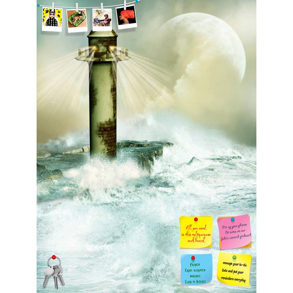 ArtzFolio Lighthouse In Landscape Printed Bulletin Board Notice Pin Board Soft Board | Frameless-Bulletin Boards Frameless-AZSAO13932144BLB_FL_L-Image Code 5001197 Vishnu Image Folio Pvt Ltd, IC 5001197, ArtzFolio, Bulletin Boards Frameless, Fantasy, Kids, Landscapes, Fine Art Reprint, lighthouse, in, landscape, printed, bulletin, board, notice, pin, soft, frameless, old, desolate, big, waves, pin up board, push pin board, extra large cork board, big pin board, notice board, small bulletin board, cork board
