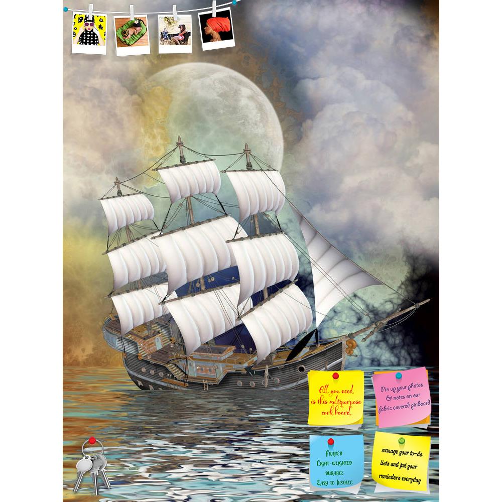 ArtzFolio Old Ship In Alandscape Printed Bulletin Board Notice Pin Board Soft Board | Frameless-Bulletin Boards Frameless-AZSAO13932149BLB_FL_L-Image Code 5001198 Vishnu Image Folio Pvt Ltd, IC 5001198, ArtzFolio, Bulletin Boards Frameless, Kids, Landscapes, Fine Art Reprint, old, ship, in, alandscape, printed, bulletin, board, notice, pin, soft, frameless, abandoned, pirate, fantasy, landscape, pin up board, push pin board, extra large cork board, big pin board, notice board, small bulletin board, cork boa