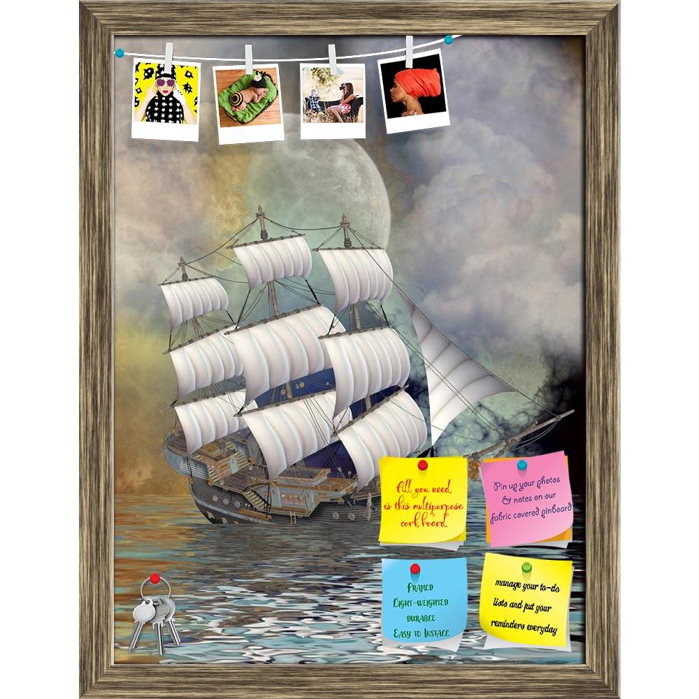 ArtzFolio Old Ship In Alandscape Printed Bulletin Board Notice Pin Board Soft Board | Framed-Bulletin Boards Framed-AZSAO13932149BLB_FR_L-Image Code 5001198 Vishnu Image Folio Pvt Ltd, IC 5001198, ArtzFolio, Bulletin Boards Framed, Kids, Landscapes, Fine Art Reprint, old, ship, in, alandscape, printed, bulletin, board, notice, pin, soft, framed, abandoned, pirate, fantasy, landscape, pin up board, push pin board, extra large cork board, big pin board, notice board, small bulletin board, cork board, wall not