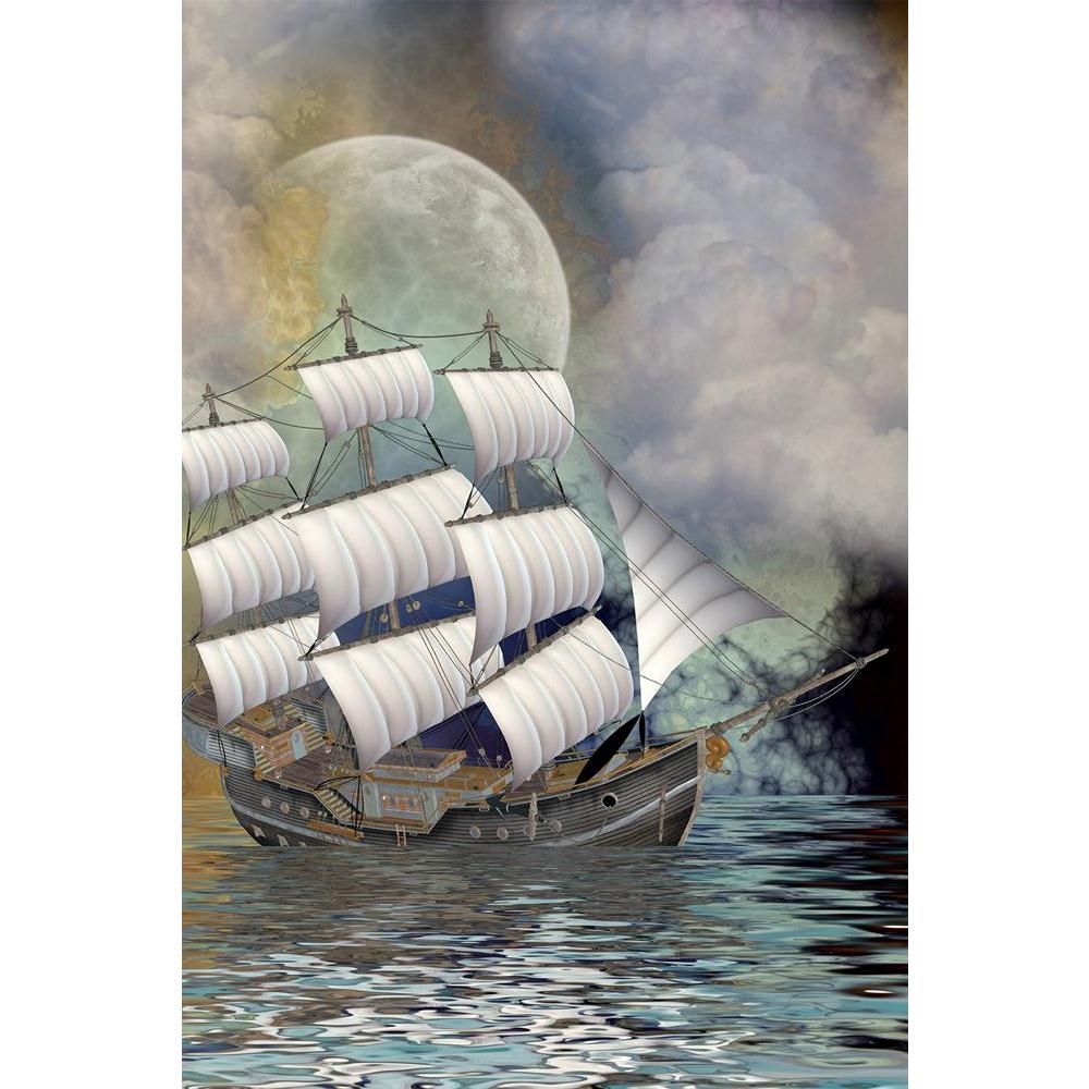 ArtzFolio Old Ship In Alandscape Unframed Paper Poster-Paper Posters Unframed-AZART13932149POS_UN_L-Image Code 5001198 Vishnu Image Folio Pvt Ltd, IC 5001198, ArtzFolio, Paper Posters Unframed, Kids, Landscapes, Fine Art Reprint, old, ship, in, alandscape, unframed, paper, poster, wall, large, size, for, living, room, home, decoration, big, framed, decor, posters, pitaara, box, modern, art, with, frame, bedroom, amazonbasics, door, drawing, small, decorative, office, reception, multiple, friends, images, re