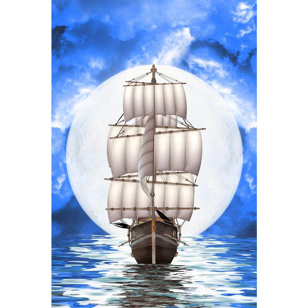ArtzFolio Ship In A Fantasy Landscape Unframed Paper Poster-Paper Posters Unframed-AZART13932151POS_UN_L-Image Code 5001199 Vishnu Image Folio Pvt Ltd, IC 5001199, ArtzFolio, Paper Posters Unframed, Kids, Landscapes, Fine Art Reprint, ship, in, a, fantasy, landscape, unframed, paper, poster, wall, large, size, for, living, room, home, decoration, big, framed, decor, posters, pitaara, box, modern, art, with, frame, bedroom, amazonbasics, door, drawing, small, decorative, office, reception, multiple, friends,