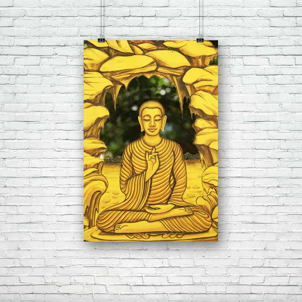 Lord Buddha D8 Unframed Paper Poster-Paper Posters Unframed-POS_UN-IC 5001201 IC 5001201, Ancient, Art and Paintings, Asian, Black and White, Botanical, Buddhism, Chinese, Culture, Drawing, Ethnic, Floral, Flowers, God Buddha, Historical, Illustrations, Medieval, Nature, Paintings, Patterns, Religion, Religious, Signs, Signs and Symbols, Symbols, Traditional, Tribal, Vintage, White, World Culture, lord, buddha, d8, unframed, paper, poster, asia, background, image, lotus, buddhist, temple, building, china, c