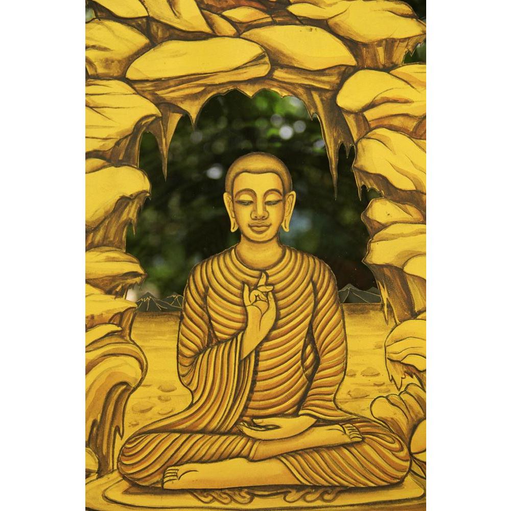 Lord Buddha Canvas Painting Synthetic Frame-Paintings MDF Framing-AFF_FR-IC 5001201 IC 5001201, Ancient, Art and Paintings, Asian, Black and White, Botanical, Buddhism, Chinese, Culture, Drawing, Ethnic, Floral, Flowers, God Buddha, Historical, Illustrations, Medieval, Nature, Paintings, Patterns, Religion, Religious, Signs, Signs and Symbols, Symbols, Traditional, Tribal, Vintage, White, World Culture, lord, buddha, canvas, painting, synthetic, frame, asia, background, image, lotus, buddhist, temple, build