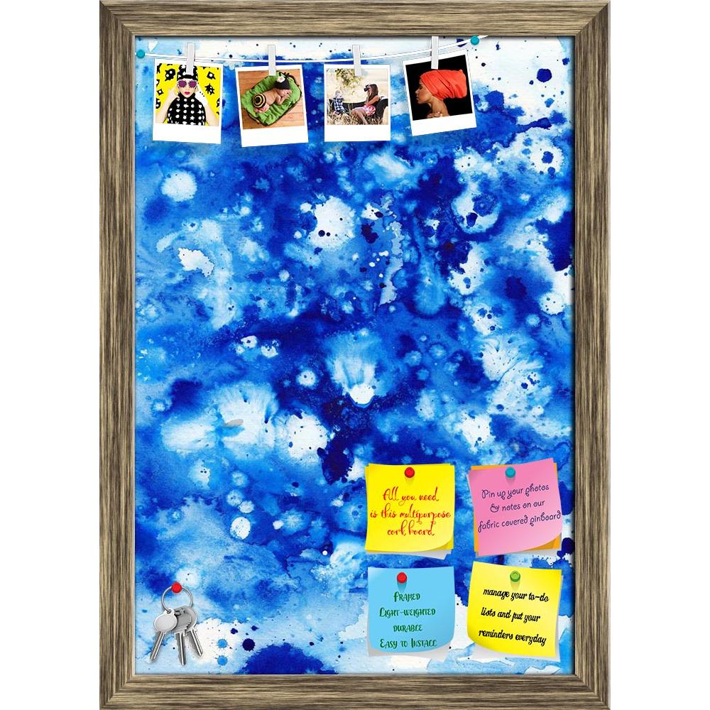 ArtzFolio Abstract Artwork D40 Printed Bulletin Board Notice Pin Board Soft Board | Framed-Bulletin Boards Framed-AZSAO13963786BLB_FR_L-Image Code 5001205 Vishnu Image Folio Pvt Ltd, IC 5001205, ArtzFolio, Bulletin Boards Framed, Abstract, Fine Art Reprint, artwork, d40, printed, bulletin, board, notice, pin, soft, framed, original, watercolor, background, brush, strokes, pin up board, push pin board, extra large cork board, big pin board, notice board, small bulletin board, cork board, wall notice board, g