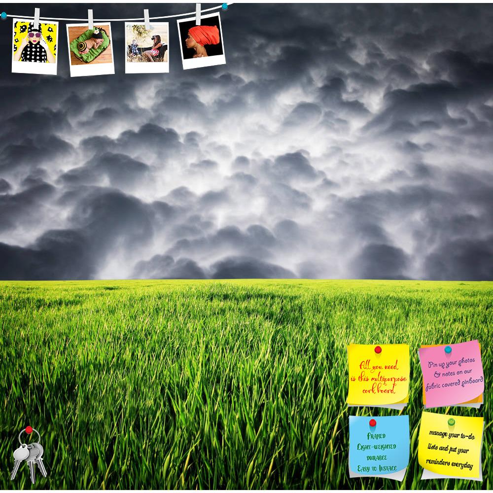 ArtzFolio Green Grass & Storm Sky With Clouds Printed Bulletin Board Notice Pin Board Soft Board | Frameless-Bulletin Boards Frameless-AZSAO13966607BLB_FL_L-Image Code 5001206 Vishnu Image Folio Pvt Ltd, IC 5001206, ArtzFolio, Bulletin Boards Frameless, Landscapes, Photography, green, grass, storm, sky, with, clouds, printed, bulletin, board, notice, pin, soft, frameless, autumn, agriculture, background, beautiful, beauty, botany, color, country, cloud, cornfield, climate, cumulus, countryside, day, environ