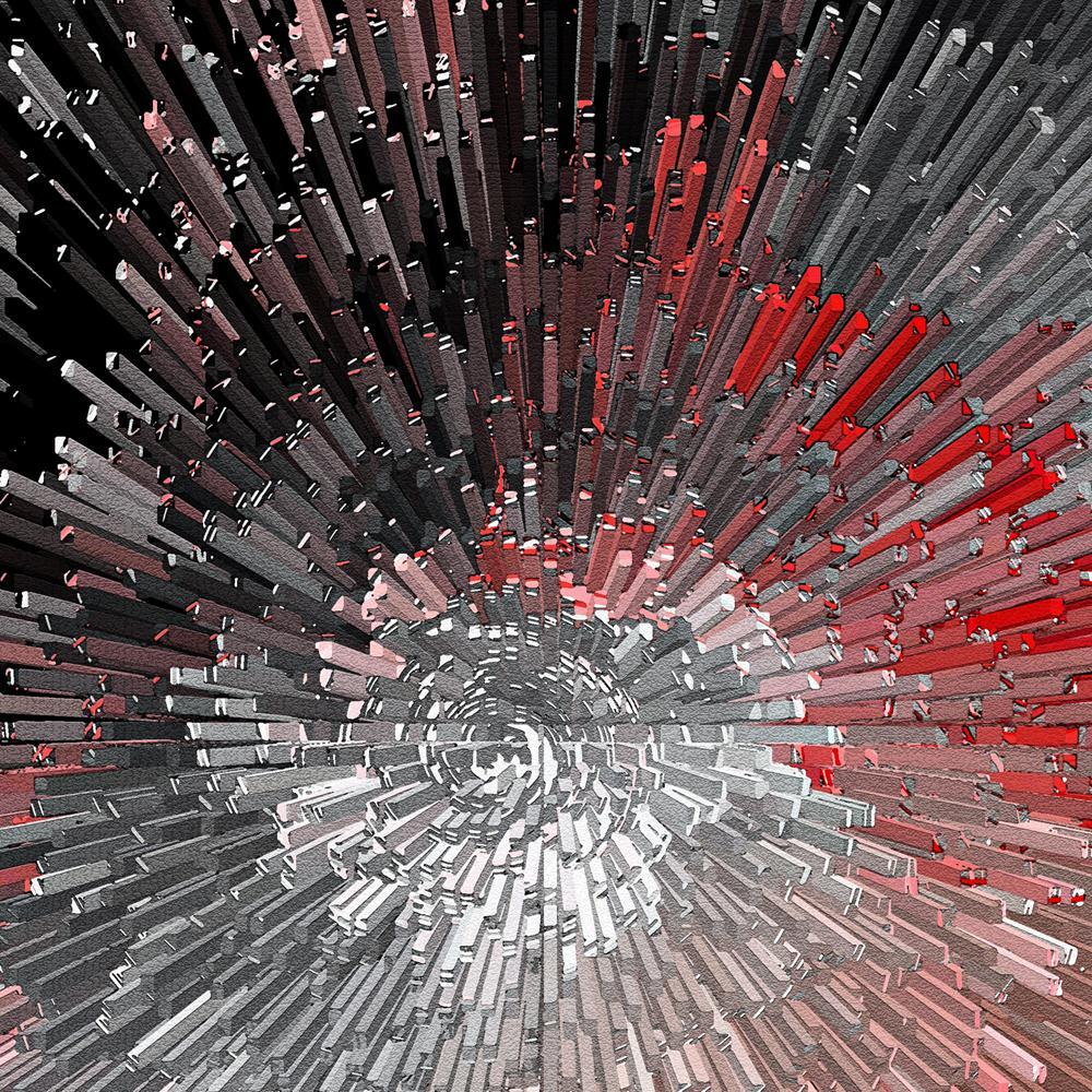 Abstract Artwork Canvas Painting Synthetic Frame - Paintings MDF Framing - ArtzFolio.com