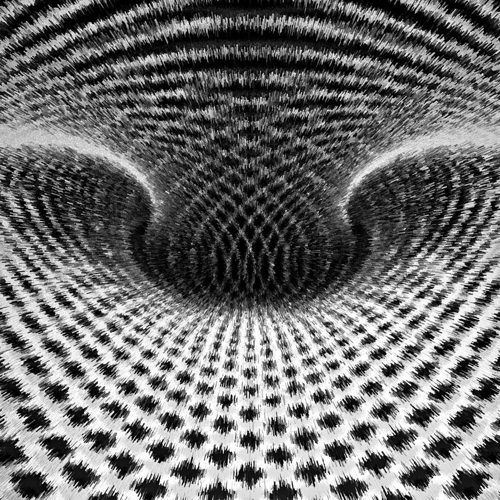 Abstract Artwork Canvas Painting Synthetic Frame - Paintings MDF Framing - ArtzFolio.com