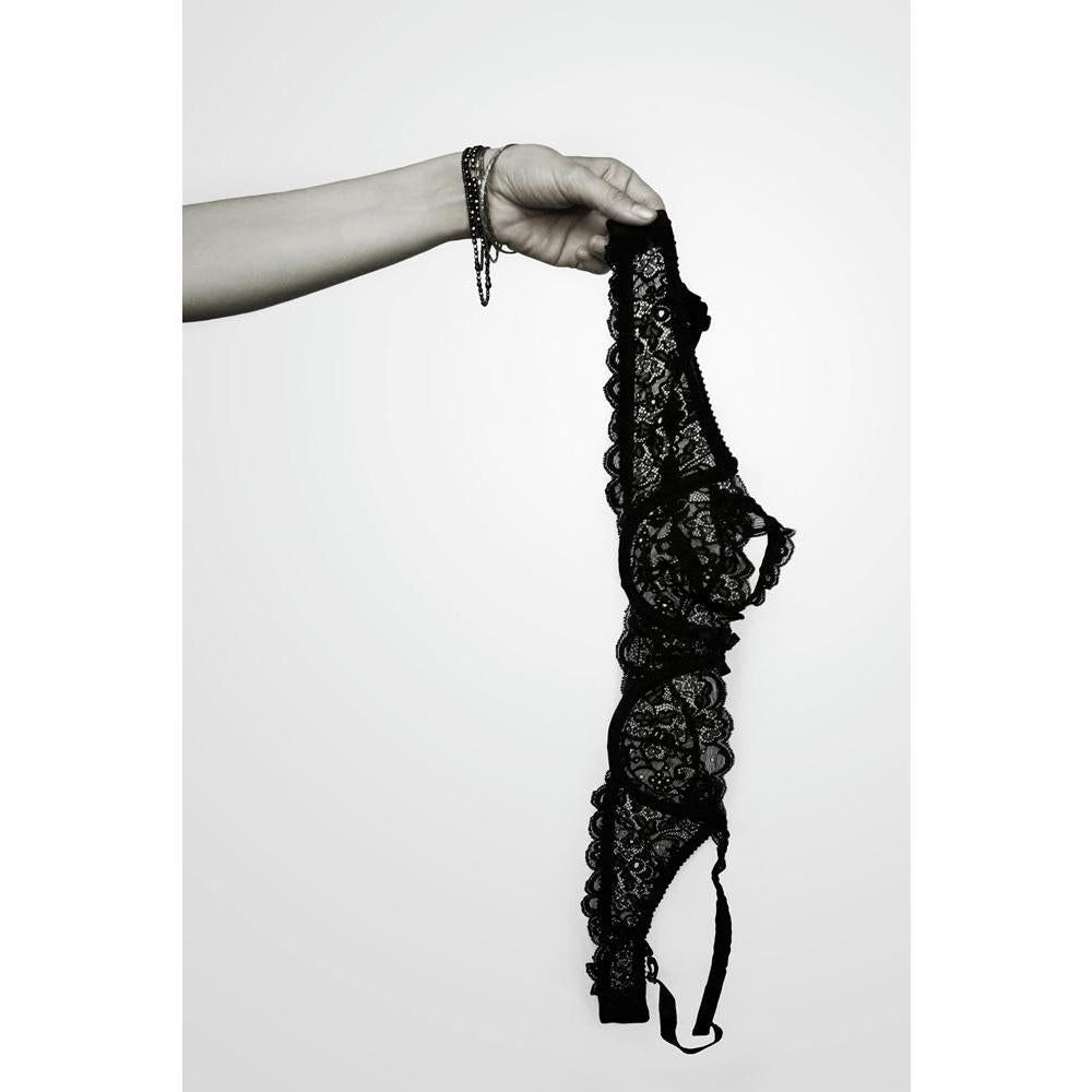 ArtzFolio Female Arm Holding Up A Black Lace Bra Unframed Paper Poster-Paper Posters Unframed-AZART13987173POS_UN_L-Image Code 5001213 Vishnu Image Folio Pvt Ltd, IC 5001213, ArtzFolio, Paper Posters Unframed, Adult, Fashion, Photography, female, arm, holding, up, a, black, lace, bra, unframed, paper, poster, wall, large, size, for, living, room, home, decoration, big, framed, decor, posters, pitaara, box, modern, art, with, frame, bedroom, amazonbasics, door, drawing, small, decorative, office, reception, 