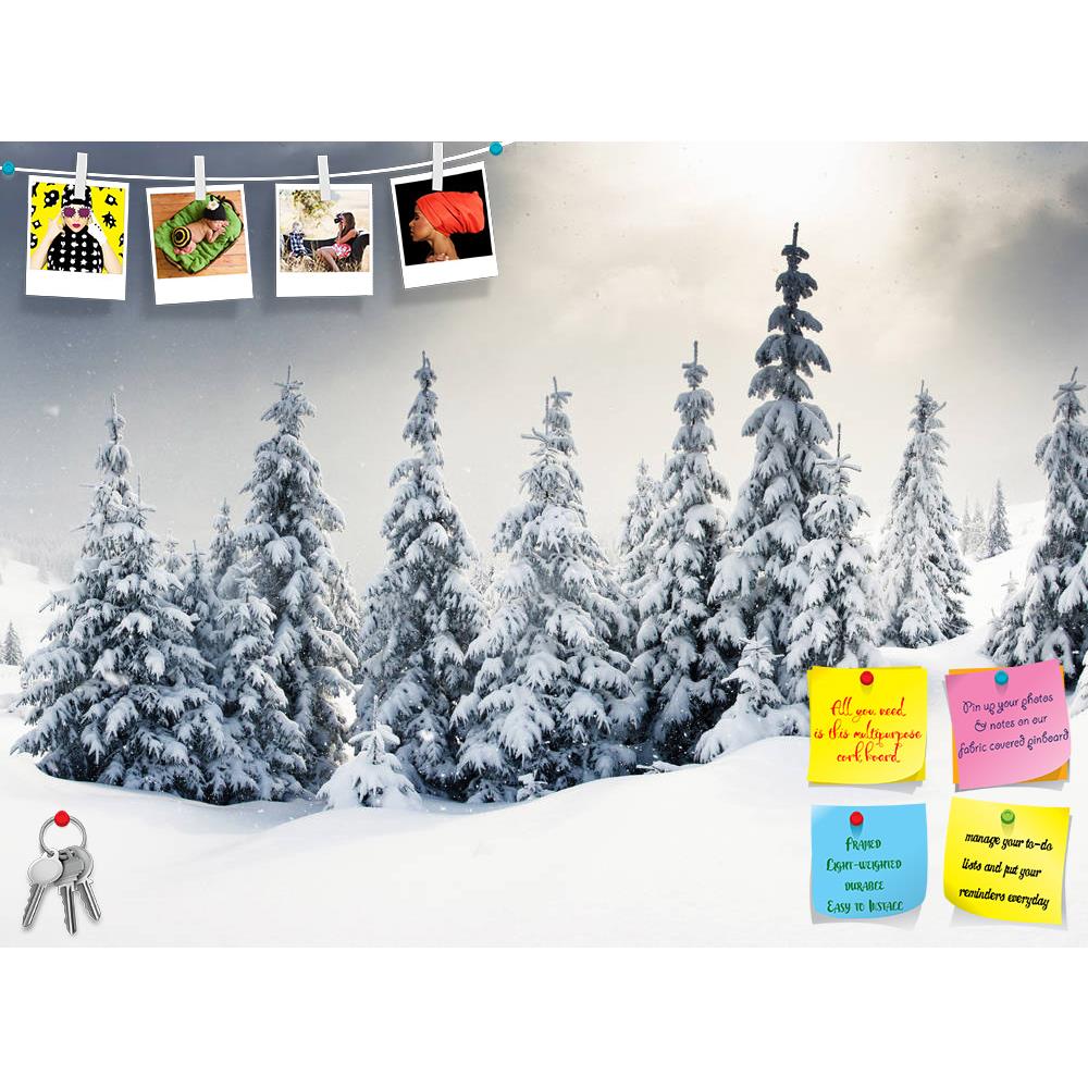 ArtzFolio Trees Covered With Hoarfrost Printed Bulletin Board Notice Pin Board Soft Board | Frameless-Bulletin Boards Frameless-AZSAO14002236BLB_FL_L-Image Code 5001217 Vishnu Image Folio Pvt Ltd, IC 5001217, ArtzFolio, Bulletin Boards Frameless, Landscapes, Photography, trees, covered, with, hoarfrost, printed, bulletin, board, notice, pin, soft, frameless, snow, mountains, alp, background, beautiful, beauty, christmas, cloud, cold, cover, climate, country, day, environment, frame, fairytale, fir, forest, 