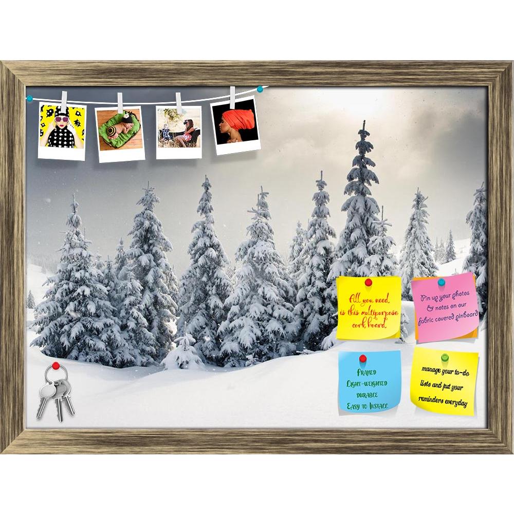 ArtzFolio Trees Covered With Hoarfrost Printed Bulletin Board Notice Pin Board Soft Board | Framed-Bulletin Boards Framed-AZSAO14002236BLB_FR_L-Image Code 5001217 Vishnu Image Folio Pvt Ltd, IC 5001217, ArtzFolio, Bulletin Boards Framed, Landscapes, Photography, trees, covered, with, hoarfrost, printed, bulletin, board, notice, pin, soft, framed, snow, mountains, alp, background, beautiful, beauty, christmas, cloud, cold, cover, climate, country, day, environment, frame, fairytale, fir, forest, frost, froze