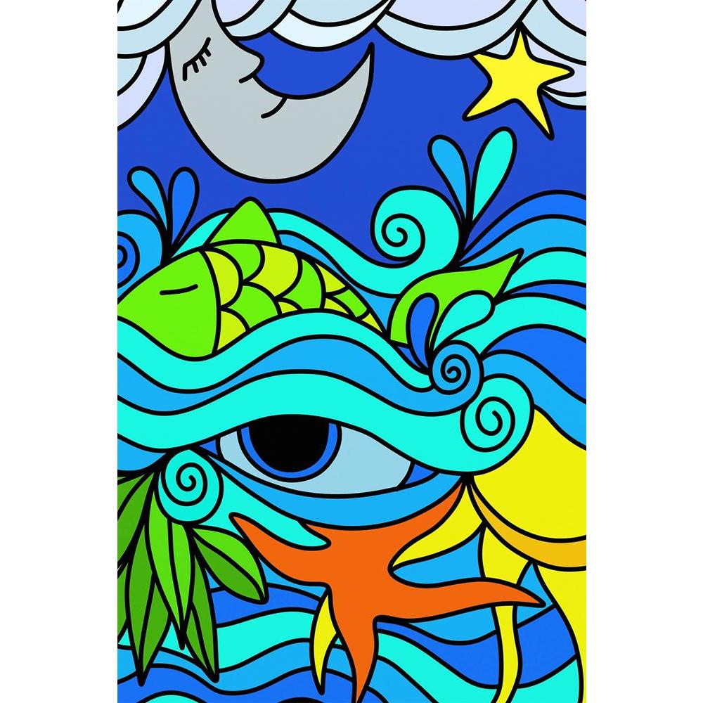 ArtzFolio Abstract Background With The Sea At Night Unframed Paper Poster-Paper Posters Unframed-AZART14007862POS_UN_L-Image Code 5001218 Vishnu Image Folio Pvt Ltd, IC 5001218, ArtzFolio, Paper Posters Unframed, Kids, Digital Art, abstract, background, with, the, sea, at, night, unframed, paper, poster, wall, large, size, for, living, room, home, decoration, big, framed, decor, posters, pitaara, box, modern, art, frame, bedroom, amazonbasics, door, drawing, small, decorative, office, reception, multiple, f