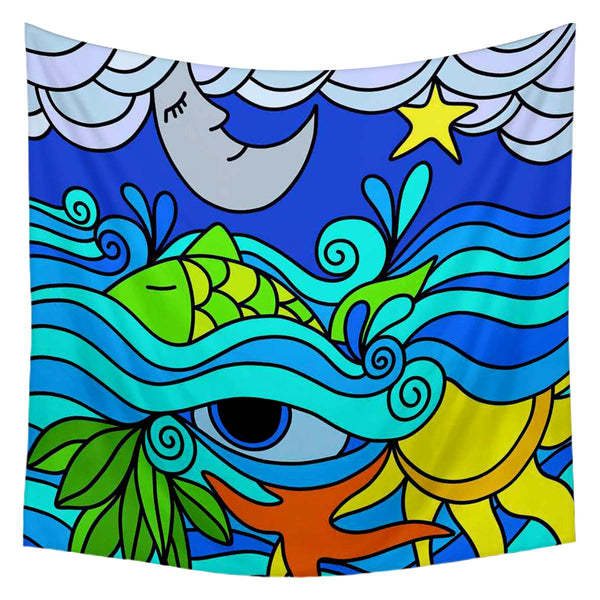 ArtzFolio Abstract Background With The Sea At Night Fabric Tapestry Wall Hanging-Tapestries-AZART14007862TAP_L-Image Code 5001218 Vishnu Image Folio Pvt Ltd, IC 5001218, ArtzFolio, Tapestries, Kids, Digital Art, abstract, background, with, the, sea, at, night, canvas, fabric, painting, tapestry, wall, art, hanging, room tapestry, hanging tapestry, huge tapestry, amazonbasics, tapestry cloth, fabric wall hanging, unique tapestries, wall tapestry, small tapestry, tapestry wall decor, cheap tapestries, afforda