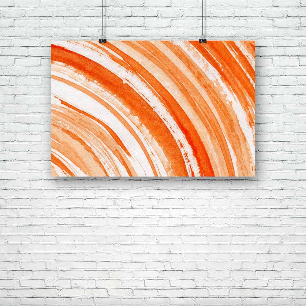 Abstract Artwork D47 Unframed Paper Poster - Paper Posters Unframed - ArtzFolio.com
