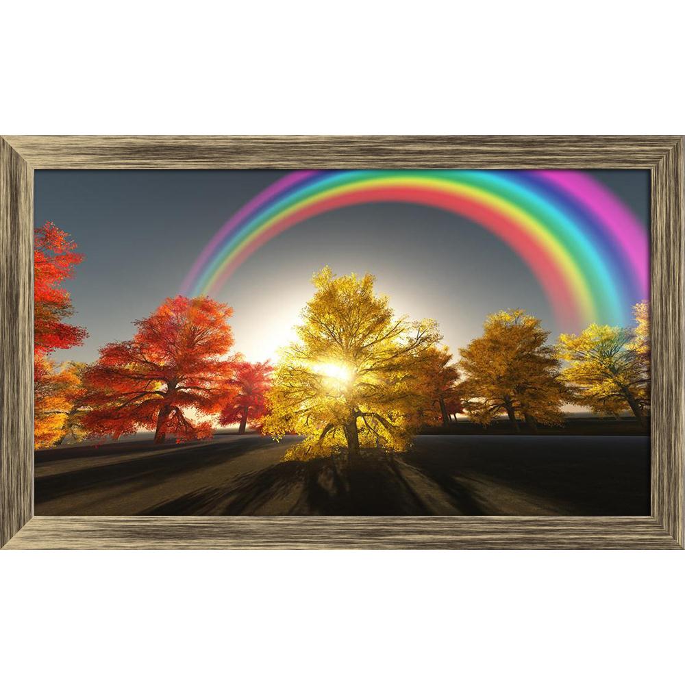 Pitaara Box Autumnal Rainbow Canvas Painting Synthetic Frame-Paintings Synthetic Framing-PBART14033665AFF_FW_L-Image Code 5001221 Vishnu Image Folio Pvt Ltd, IC 5001221, Pitaara Box, Paintings Synthetic Framing, Landscapes, Photography, autumnal, rainbow, canvas, painting, synthetic, frame, nature, sky, autumn, landscape, sunlight, weather, rain, beauty, cloud, rural, bright, season, light, outside, fresh, day, sunny, storm, background, yellow, view, vista, outdoor, natural, colorful, beautiful, colors, sun