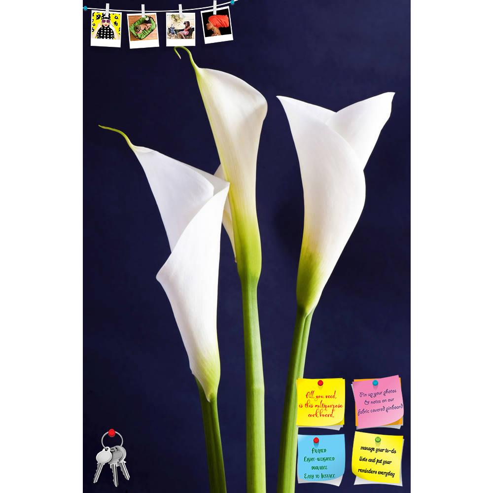 ArtzFolio White Callas Flower Printed Bulletin Board Notice Pin Board Soft Board | Frameless-Bulletin Boards Frameless-AZSAO14050959BLB_FL_L-Image Code 5001223 Vishnu Image Folio Pvt Ltd, IC 5001223, ArtzFolio, Bulletin Boards Frameless, Floral, Photography, white, callas, flower, printed, bulletin, board, notice, pin, soft, frameless, three, isolated, black, background, orizontal, vertical, pin up board, push pin board, extra large cork board, big pin board, notice board, small bulletin board, cork board, 