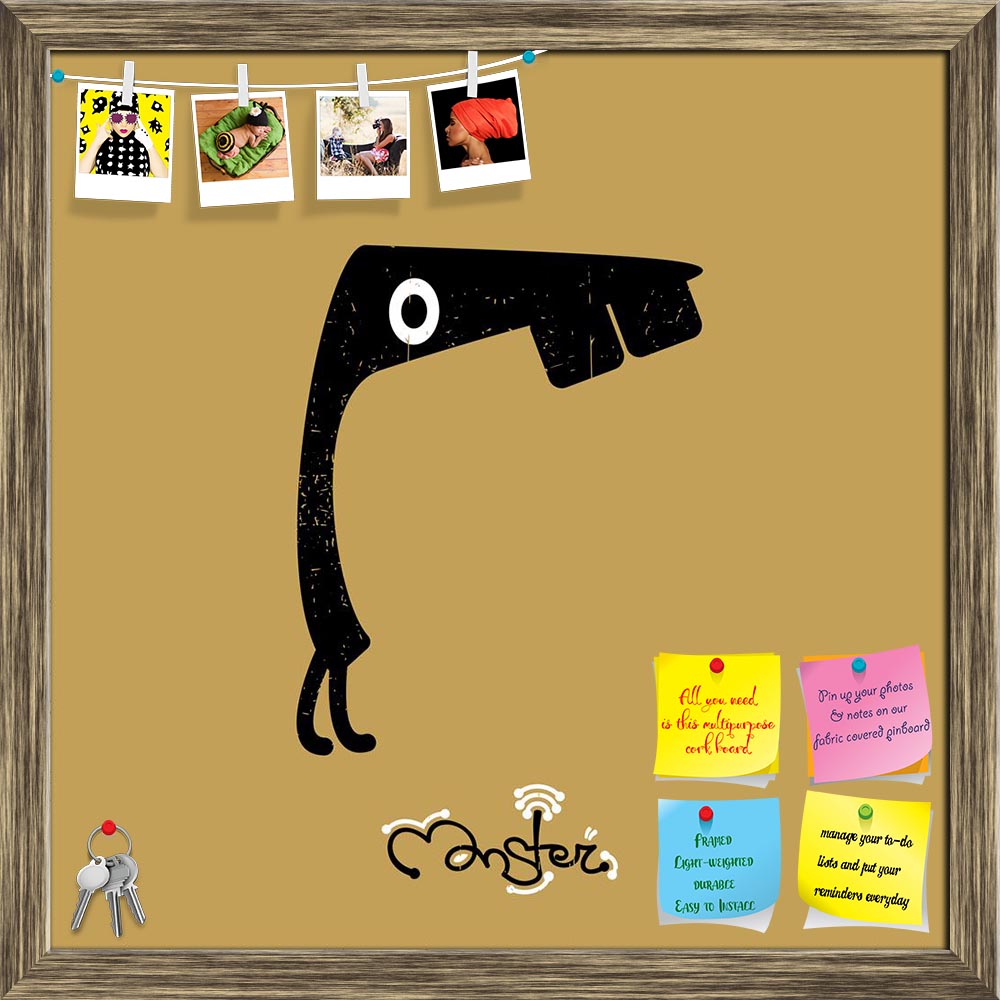 ArtzFolio Monster D3 Printed Bulletin Board Notice Pin Board Soft Board | Framed-Bulletin Boards Framed-AZSAO14098244BLB_FR_L-Image Code 5001226 Vishnu Image Folio Pvt Ltd, IC 5001226, ArtzFolio, Bulletin Boards Framed, Abstract, Kids, Digital Art, monster, d3, printed, bulletin, board, notice, pin, soft, framed, pin up board, push pin board, extra large cork board, big pin board, notice board, small bulletin board, cork board, wall notice board, giant cork board, bulletin board, office notice board, office