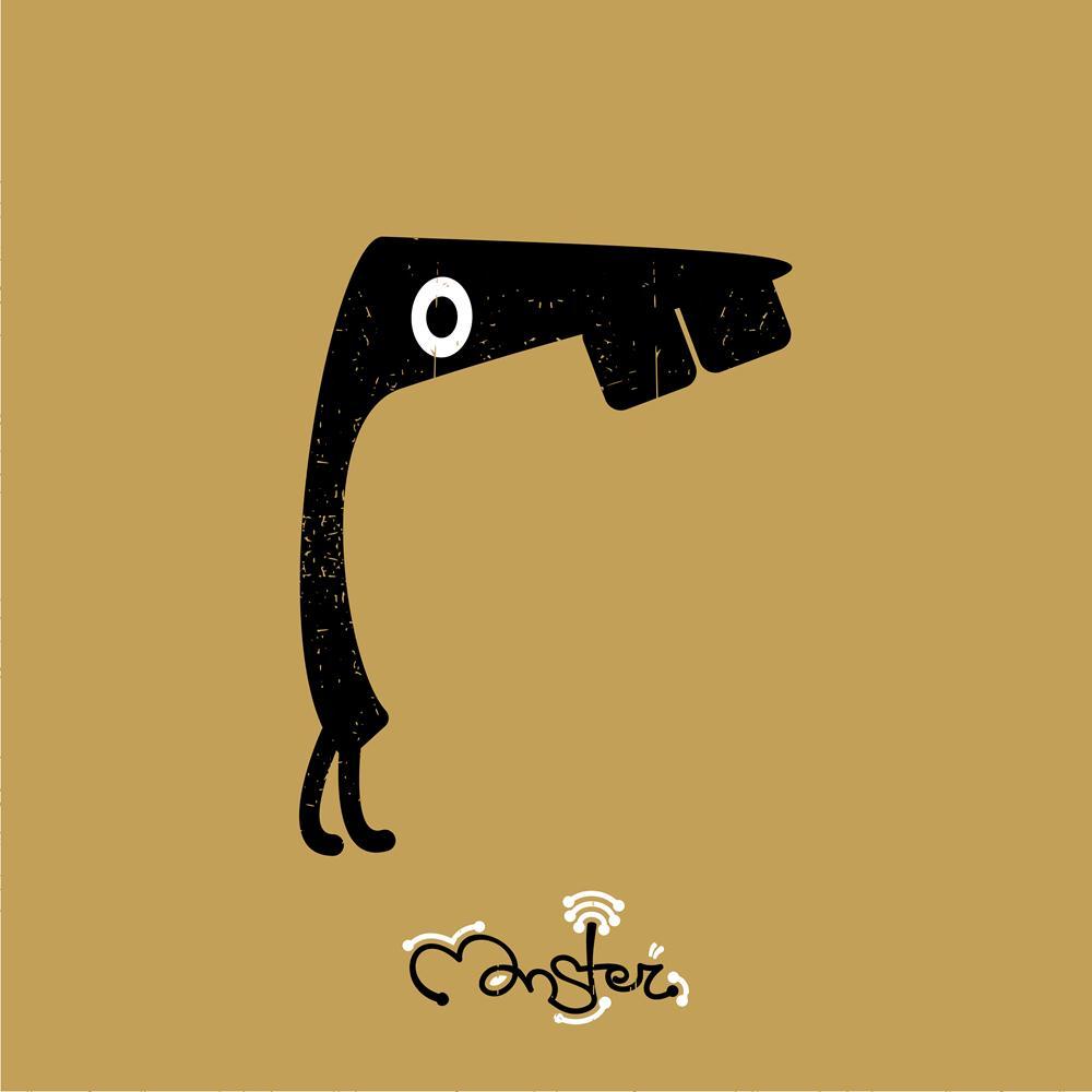 Monster Canvas Painting Synthetic Frame-Paintings MDF Framing-AFF_FR-IC 5001226 IC 5001226, Animals, Animated Cartoons, Black, Black and White, Calligraphy, Caricature, Cartoons, Comedy, Fantasy, Humor, Humour, Icons, Illustrations, Nature, Pets, Scenic, Signs, Signs and Symbols, Sports, Symbols, Text, White, monster, canvas, painting, synthetic, frame, animal, background, bizarre, cartoon, characters, cheerful, claw, colorful, cute, demon, design, devil, elements, flying, fun, game, ghost, grunge, hallowee