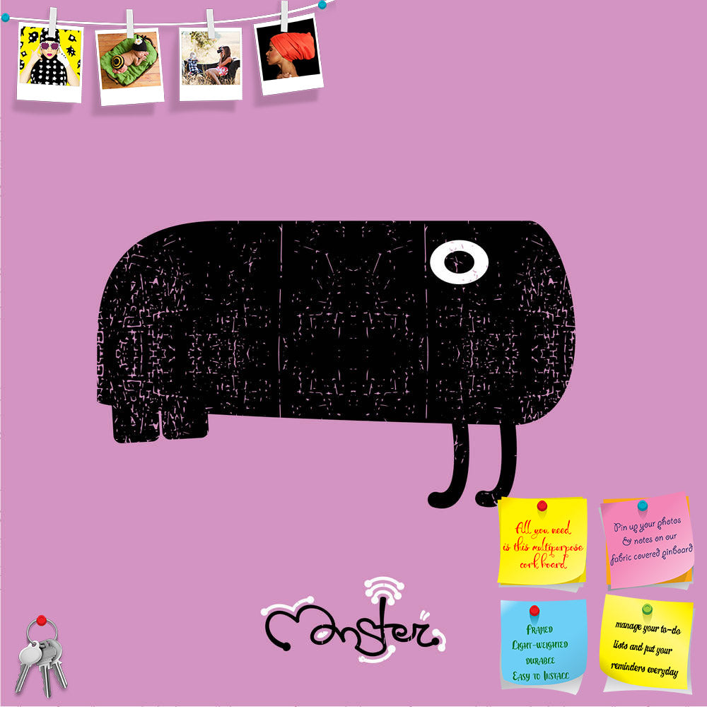 ArtzFolio Monster D4 Printed Bulletin Board Notice Pin Board Soft Board | Frameless-Bulletin Boards Frameless-AZSAO14098246BLB_FL_L-Image Code 5001227 Vishnu Image Folio Pvt Ltd, IC 5001227, ArtzFolio, Bulletin Boards Frameless, Abstract, Kids, Digital Art, monster, d4, printed, bulletin, board, notice, pin, soft, frameless, pin up board, push pin board, extra large cork board, big pin board, notice board, small bulletin board, cork board, wall notice board, giant cork board, bulletin board, office notice b