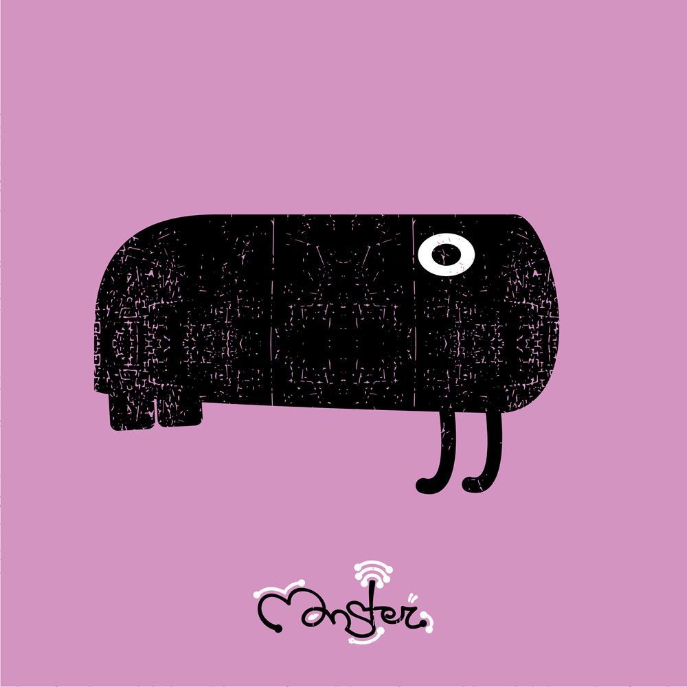 Monster Canvas Painting Synthetic Frame-Paintings MDF Framing-AFF_FR-IC 5001227 IC 5001227, Animals, Animated Cartoons, Black, Black and White, Calligraphy, Caricature, Cartoons, Comedy, Fantasy, Humor, Humour, Icons, Illustrations, Nature, Pets, Scenic, Signs, Signs and Symbols, Sports, Symbols, Text, White, monster, canvas, painting, synthetic, frame, animal, background, bizarre, cartoon, characters, cheerful, claw, colorful, cute, demon, design, devil, elements, flying, fun, game, ghost, grunge, hallowee