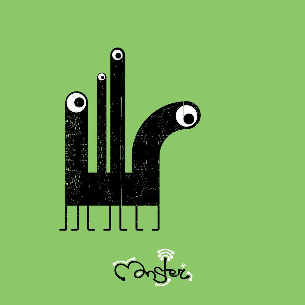 Monster Canvas Painting Synthetic Frame-Paintings MDF Framing-AFF_FR-IC 5001228 IC 5001228, Animals, Animated Cartoons, Black, Black and White, Calligraphy, Caricature, Cartoons, Comedy, Fantasy, Humor, Humour, Icons, Illustrations, Nature, Pets, Scenic, Signs, Signs and Symbols, Sports, Symbols, Text, White, monster, canvas, painting, synthetic, frame, animal, background, bizarre, cartoon, characters, cheerful, claw, colorful, cute, demon, design, devil, elements, flying, fun, game, ghost, grunge, hallowee