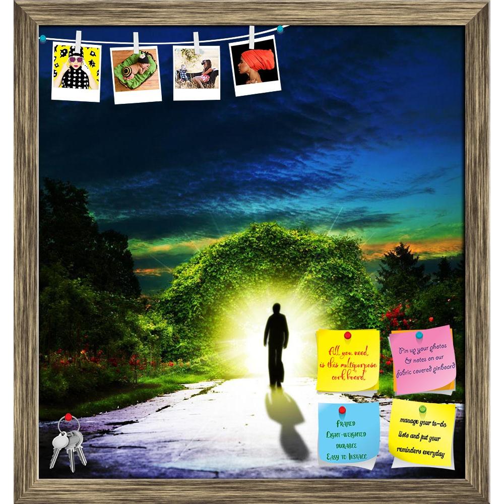 ArtzFolio Walking To Eden Abstract Spiritual Background Printed Bulletin Board Notice Pin Board Soft Board | Framed-Bulletin Boards Framed-AZSAO14149591BLB_FR_L-Image Code 5001231 Vishnu Image Folio Pvt Ltd, IC 5001231, ArtzFolio, Bulletin Boards Framed, Landscapes, Digital Art, walking, to, eden, abstract, spiritual, background, printed, bulletin, board, notice, pin, soft, framed, backgrounds, religion, faith, christianity, catholicism, symbol, heaven, hell, switching, portal, garden, mystical, otherworldl