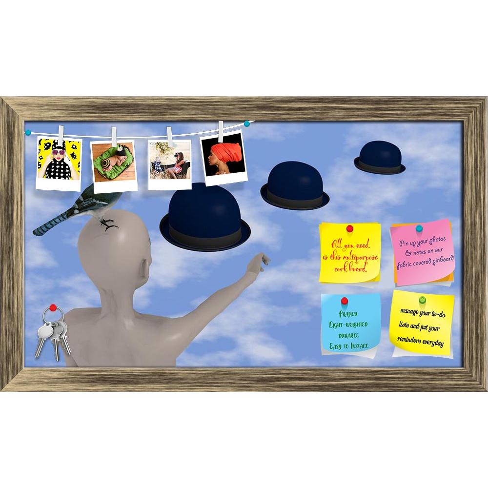 ArtzFolio Surrealism Printed Bulletin Board Notice Pin Board Soft Board | Framed-Bulletin Boards Framed-AZSAO14169165BLB_FR_L-Image Code 5001233 Vishnu Image Folio Pvt Ltd, IC 5001233, ArtzFolio, Bulletin Boards Framed, Conceptual, Kids, Digital Art, surrealism, printed, bulletin, board, notice, pin, soft, framed, pin up board, push pin board, extra large cork board, big pin board, notice board, small bulletin board, cork board, wall notice board, giant cork board, bulletin board, office notice board, offic