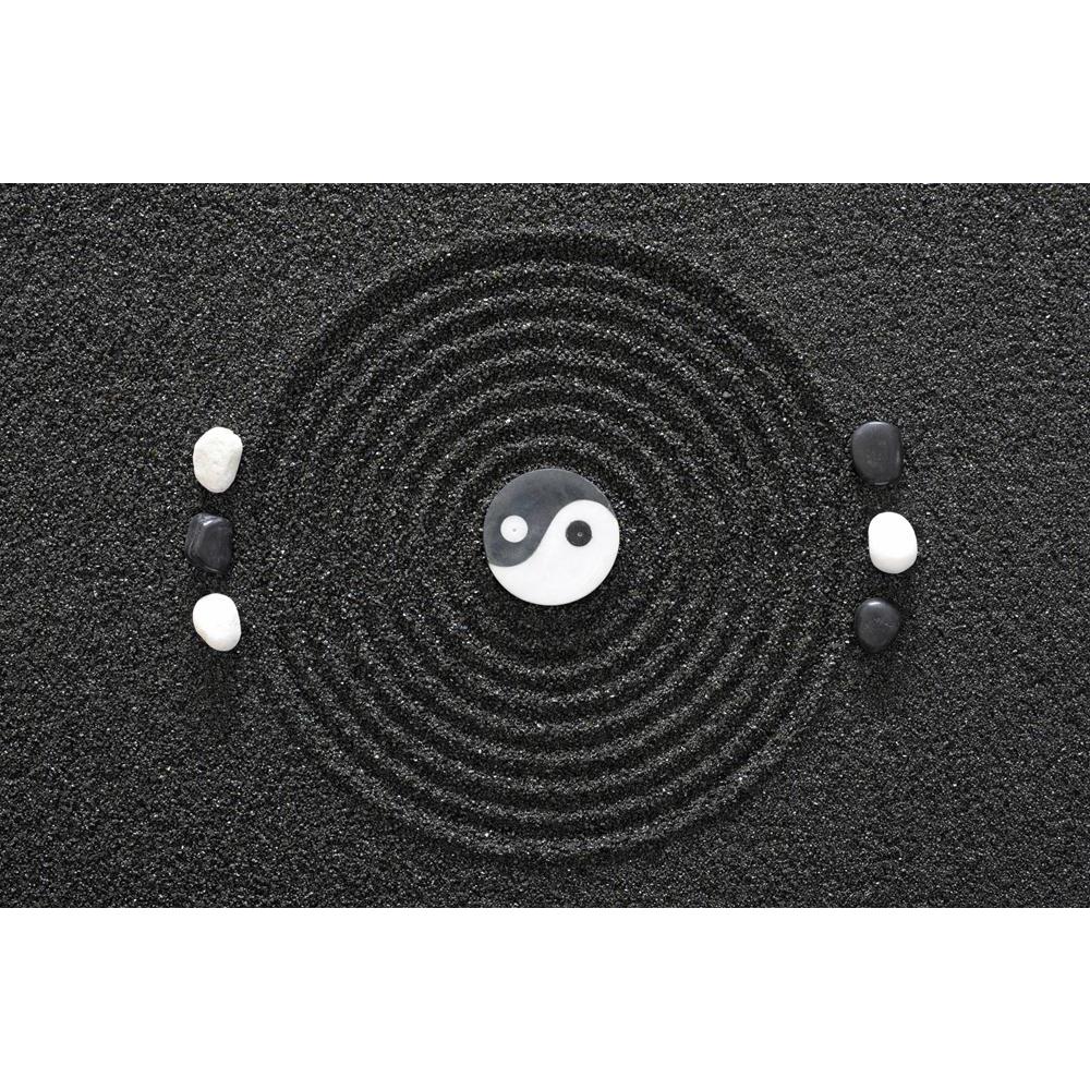 Zen Garden With Stones Canvas Painting Synthetic Frame-Paintings MDF Framing-AFF_FR-IC 5001239 IC 5001239, Abstract Expressionism, Abstracts, Ancient, Art and Paintings, Asian, Black, Black and White, Buddhism, Circle, Cities, City Views, Culture, Ethnic, Historical, Japanese, Marble and Stone, Medieval, Nature, Scenic, Semi Abstract, Spiritual, Traditional, Tribal, Vintage, White, World Culture, zen, garden, with, stones, canvas, painting, synthetic, frame, abstract, art, background, balance, calm, close, 