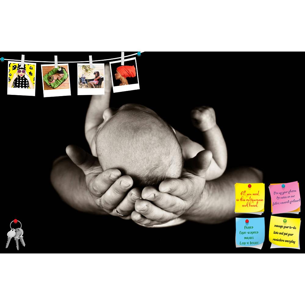 ArtzFolio Father Holding His Little Boy Printed Bulletin Board Notice Pin Board Soft Board | Frameless-Bulletin Boards Frameless-AZSAO14229982BLB_FL_L-Image Code 5001243 Vishnu Image Folio Pvt Ltd, IC 5001243, ArtzFolio, Bulletin Boards Frameless, Kids, Photography, father, holding, his, little, boy, printed, bulletin, board, notice, pin, soft, frameless, black, background, pin up board, push pin board, extra large cork board, big pin board, notice board, small bulletin board, cork board, wall notice board,