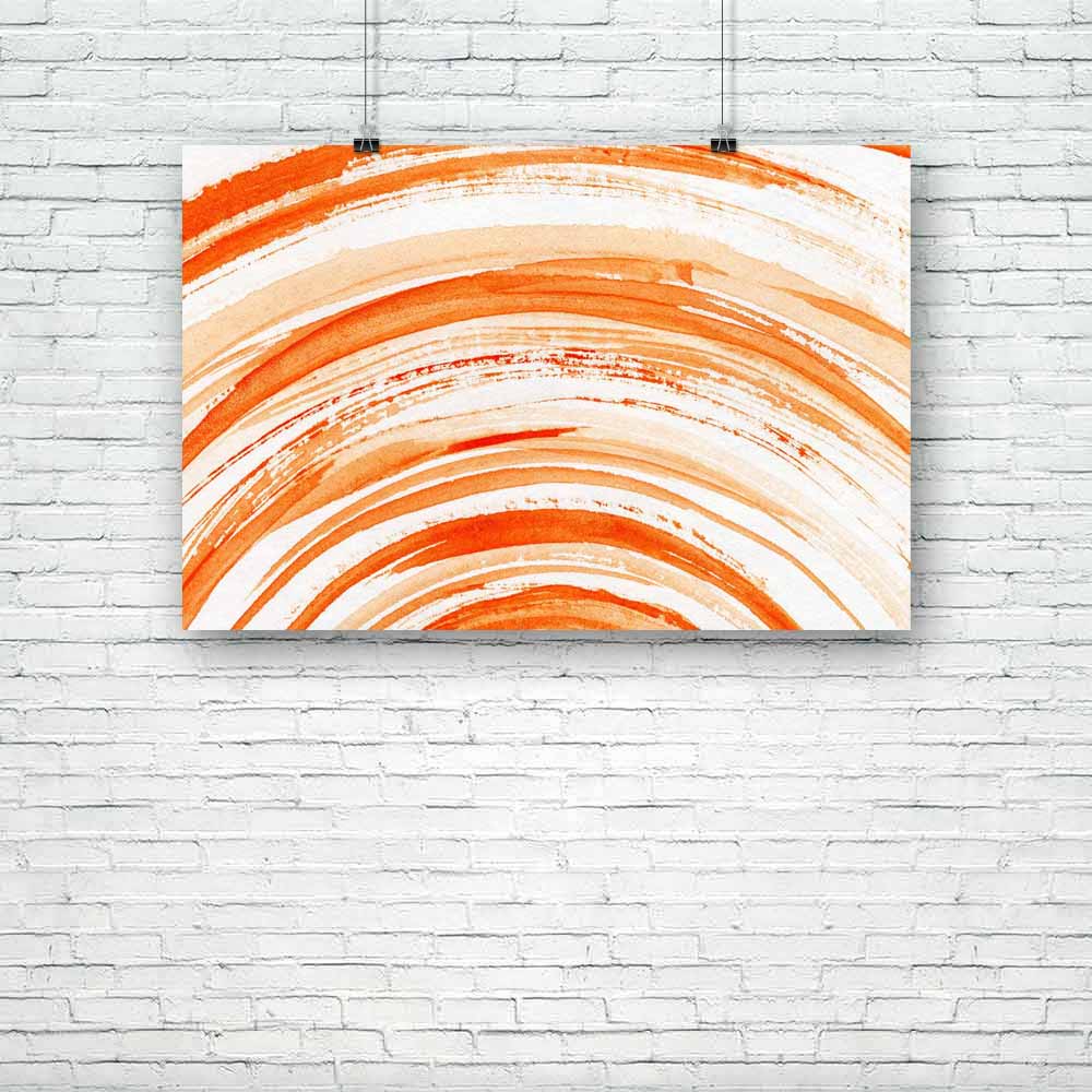Abstract Artwork D48 Unframed Paper Poster - Paper Posters Unframed - ArtzFolio.com