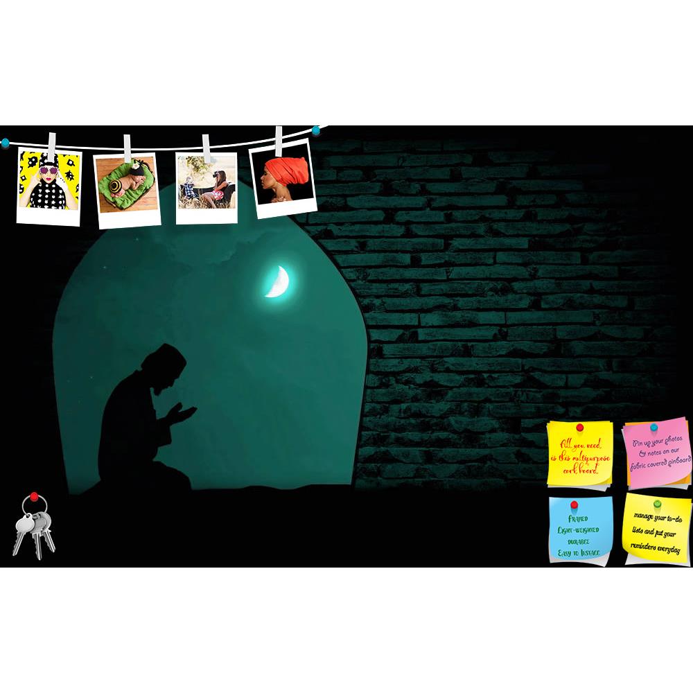 ArtzFolio Muslim Praying At Night Printed Bulletin Board Notice Pin Board Soft Board | Frameless-Bulletin Boards Frameless-AZSAO14260941BLB_FL_L-Image Code 5001247 Vishnu Image Folio Pvt Ltd, IC 5001247, ArtzFolio, Bulletin Boards Frameless, Places, Religious, Photography, muslim, praying, at, night, printed, bulletin, board, notice, pin, soft, frameless, moon, pin up board, push pin board, extra large cork board, big pin board, notice board, small bulletin board, cork board, wall notice board, giant cork b
