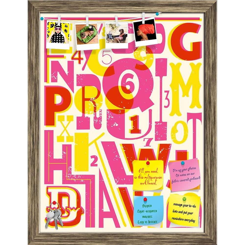 ArtzFolio Letters & Numbers In Retro Style Printed Bulletin Board Notice Pin Board Soft Board | Framed-Bulletin Boards Framed-AZSAO14285941BLB_FR_L-Image Code 5001249 Vishnu Image Folio Pvt Ltd, IC 5001249, ArtzFolio, Bulletin Boards Framed, Kids, Quotes, Digital Art, letters, numbers, in, retro, style, printed, bulletin, board, notice, pin, soft, framed, a, set, pin up board, push pin board, extra large cork board, big pin board, notice board, small bulletin board, cork board, wall notice board, giant cork