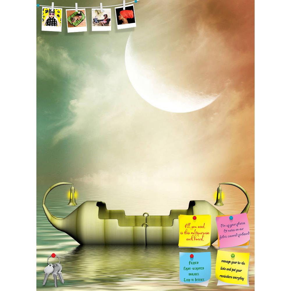 ArtzFolio Boat With Lamps Printed Bulletin Board Notice Pin Board Soft Board | Frameless-Bulletin Boards Frameless-AZSAO14331119BLB_FL_L-Image Code 5001254 Vishnu Image Folio Pvt Ltd, IC 5001254, ArtzFolio, Bulletin Boards Frameless, Fantasy, Kids, Landscapes, Digital Art, boat, with, lamps, printed, bulletin, board, notice, pin, soft, frameless, big, moon, pin up board, push pin board, extra large cork board, big pin board, notice board, small bulletin board, cork board, wall notice board, giant cork board
