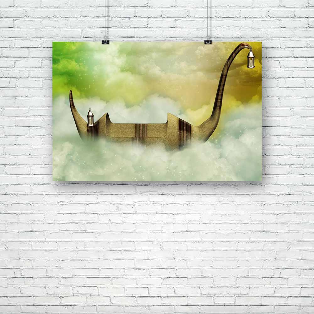 Boat In Sky Unframed Paper Poster-Paper Posters Unframed-POS_UN-IC 5001255 IC 5001255, Art and Paintings, Boats, Books, Digital, Digital Art, Fantasy, Graphic, Landscapes, Nature, Nautical, Scenic, boat, in, sky, unframed, paper, poster, amazing, art, backdrops, background, candle, cloud, dream, dreamy, fae, fairy, fairytale, lamp, landscape, magic, manipulation, mist, misty, moon, outdoor, peaceful, scenario, scene, scrapbook, tales, artzfolio, posters, wall posters, posters for room, posters for room deco